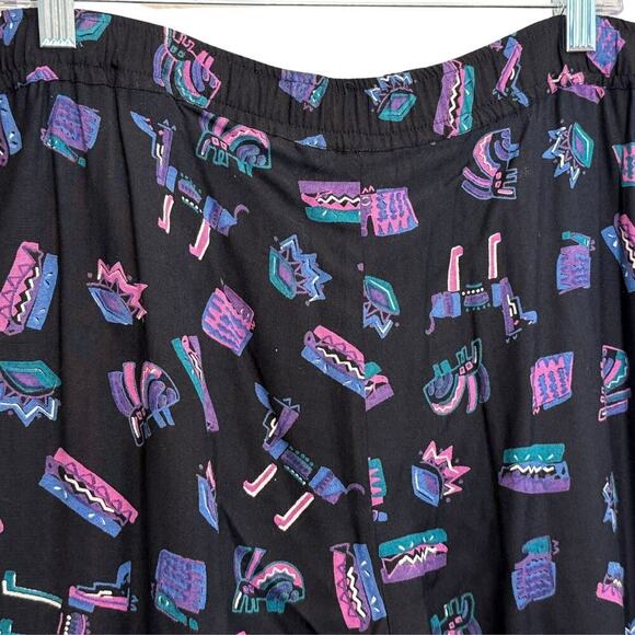 Vintage 90's Putumayo Wear the World Pants - Size M - NWT - Picture 5 of 6